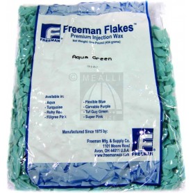 Freeman Injection Wax Aqua Green