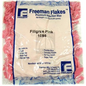 Cera da iniezione Filigree Pink Flakes