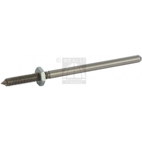 Spiral Mandrel for Silicone Cylinders