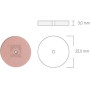 Silicone wheel High-gloss Polisher Ø 22 mm