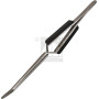 Curved Cross-Lock Tweezers 160 mm