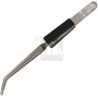 Curved Cross-Lock Tweezers 160 mm