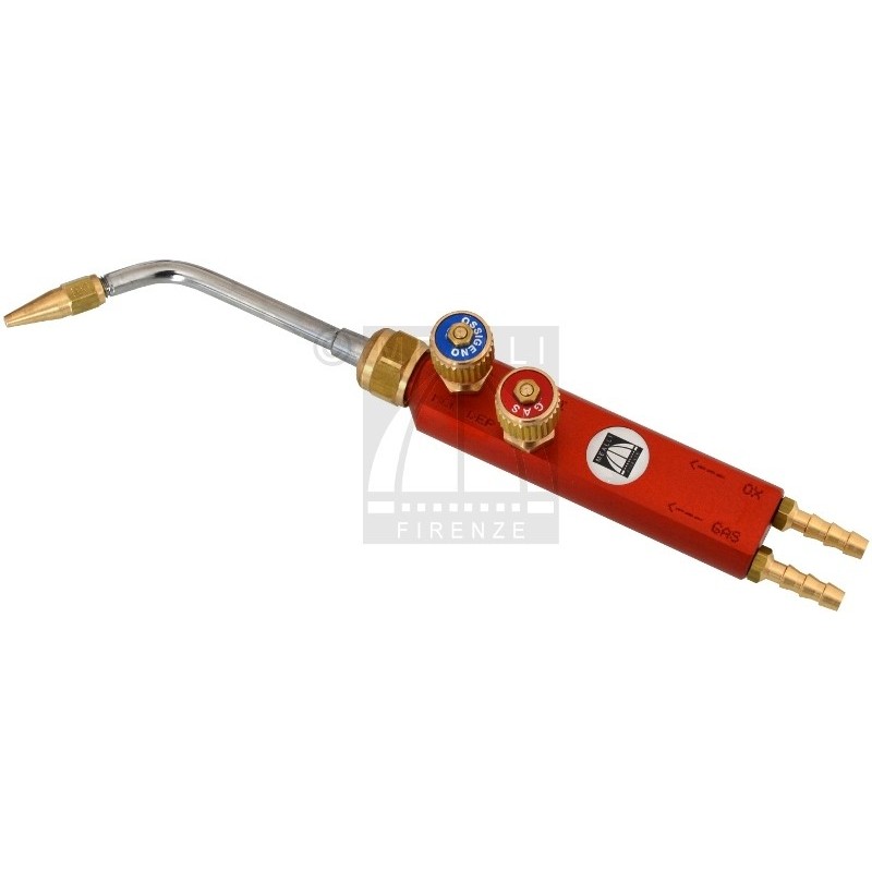 Gas / oxygen Torch with interchangeable tips