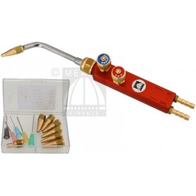 Gas / oxygen Torch with interchangeable tips