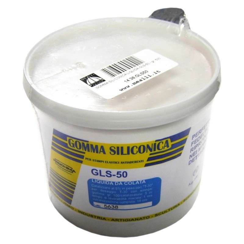 OFFERTA Gomma siliconica per stampi, Prochima GLS-50 - Resina E30 1kg