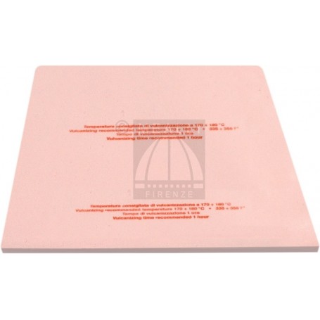 Pink Silicone Rubber