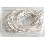 French Wire White-Finish mm 1,20
