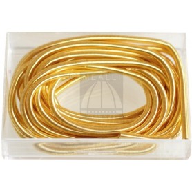 French Wire Yellow-Finish mm 0,80