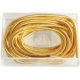 French Wire Yellow-Finish mm 1,20