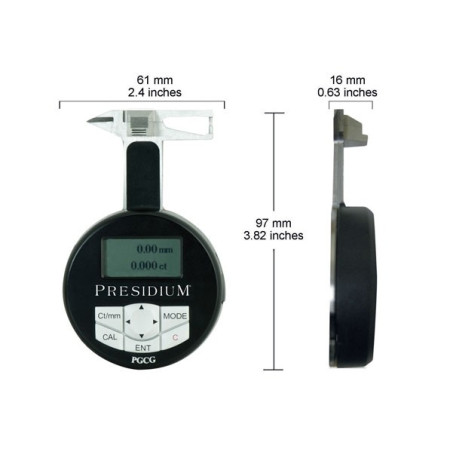 PRESIDIUM Gem Computer Gauge