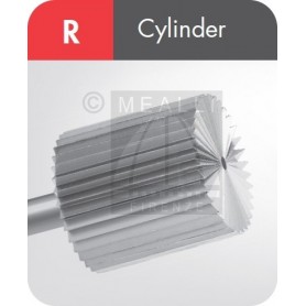 MAILLEFER Cylinder Burs Fig. R