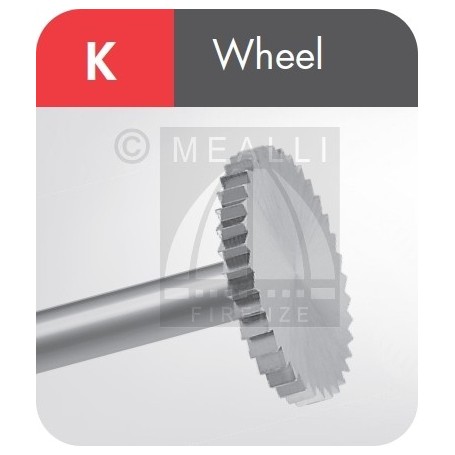 MAILLEFER Wheel Burs Fig. K