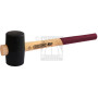 Rubber mallet hard 55 mm
