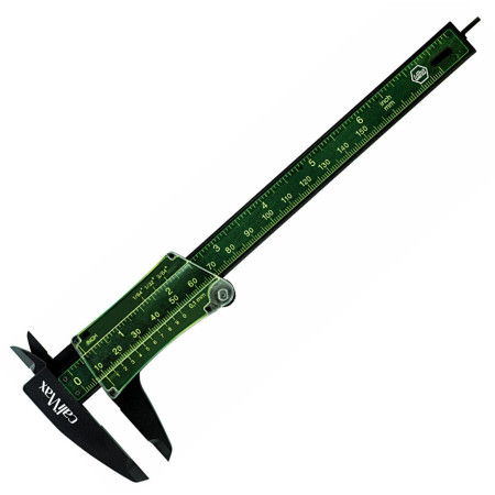 CaliMax Vernier Caliper mm 150 x 0,01