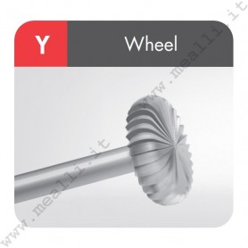 SUPER Q Wheel Burs Fig. Y