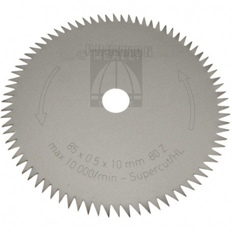 PROXXON SUPERCUT saw blade Ø 85 x 0.5 x 10 mm