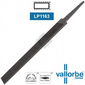 VALLORBE Precision File Flat LP1163