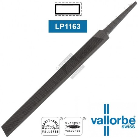 VALLORBE Precision File Flat LP1163