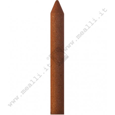 Pin brown - medium grit Ø 3 x 24 mm