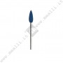 Mounted Blue Silicone Cone polisher