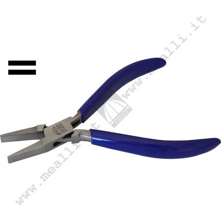 Flat nose Smooth Jaws Forming Plier