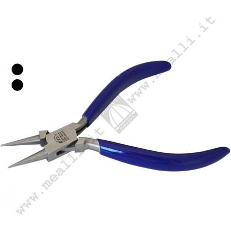 Round nose Smooth Jaws Forming Plier