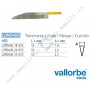 Vallorbe HSS Knife Graver for engraving machines