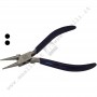 Round nose Knurled Jaws Forming Plier