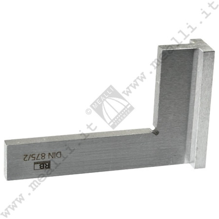 Precision Steel Square mm 75 x 50