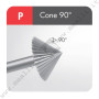 SUPER Q Cone Burs Fig. P