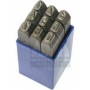 Numerical Marking punch set  - mm 1.0
