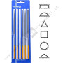 Set of 6 VALLORBE VALTITAN Needle File
