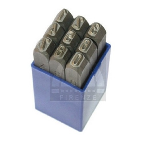 Numerical Marking punch set  - mm 1.5