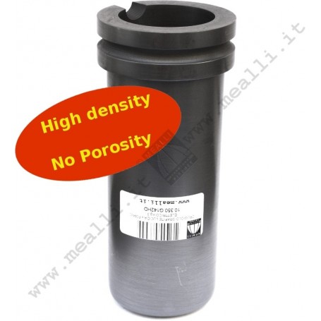 High density Graphite Crucible for 3 kg Furnace