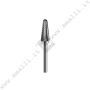 Taper Radius End Carbide Bur