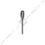 Oval Carbide Bur