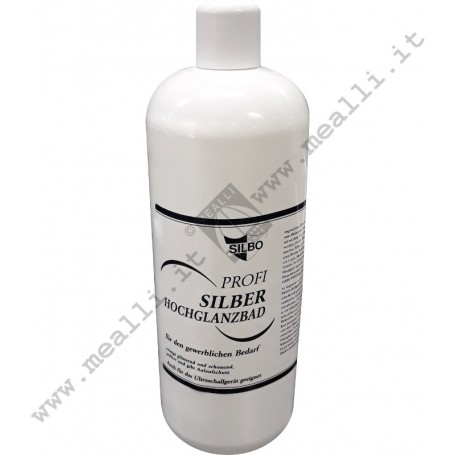 Silver High Shine Bath 1000 ml.