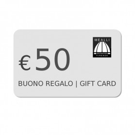 Gift Card Euro 50