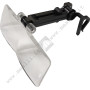 Spring clip-on magnifying