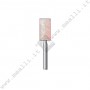 Pink Corundum Cylinder Bur 13x6,5 mm