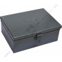 Box to collect filing and metal