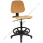 Wood Laboratory Chair