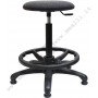 Ergonomic laboratory stool