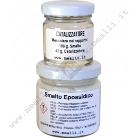 Epoxy enamel with catalyst Oyster White