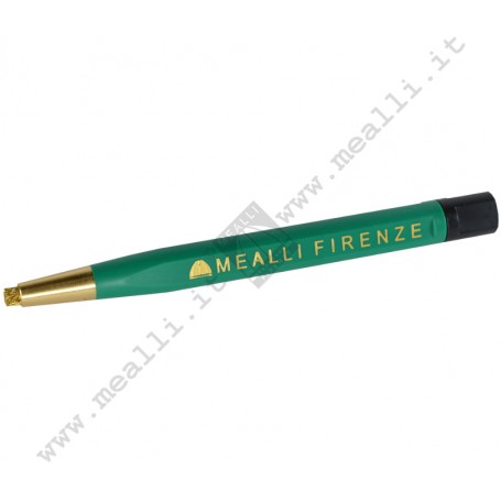 Pen-Style Brass Scratch Brush