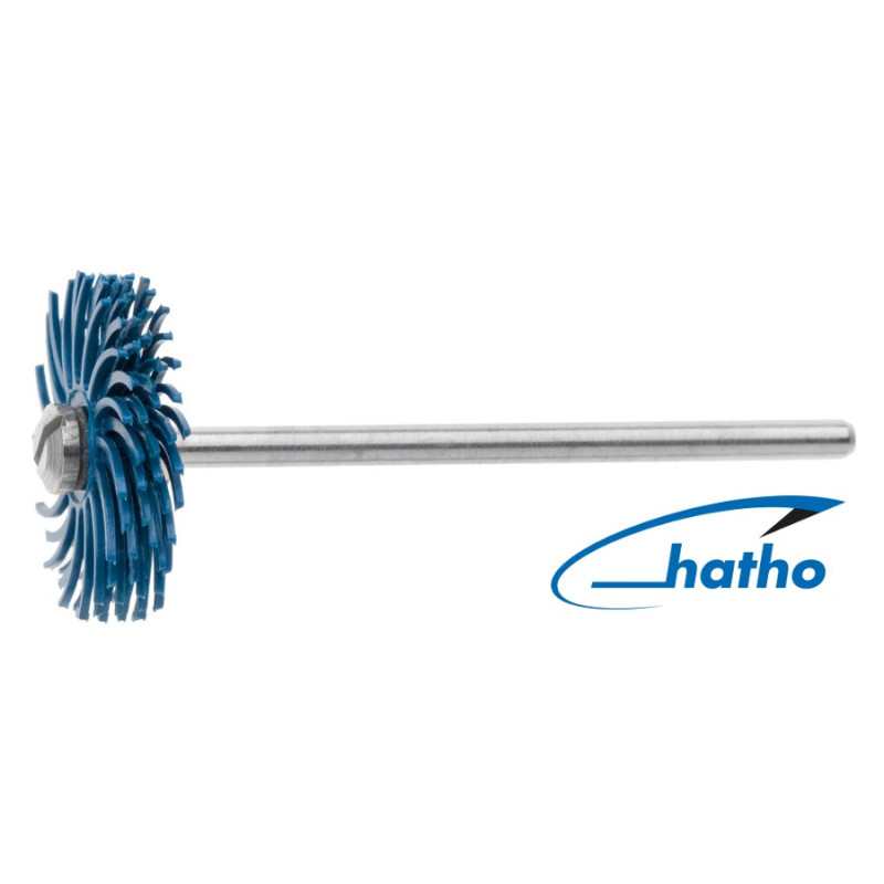 Radial Bristle Disc HATHO Grit 400