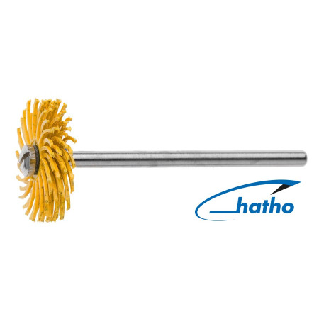 Radial Bristle Disc HATHO Grit 80
