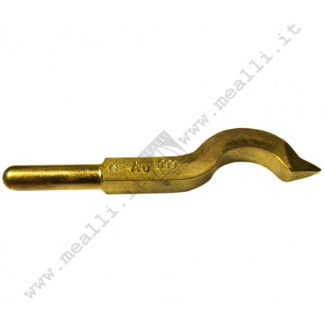 Punch for Gold 999 - II Size - Curved