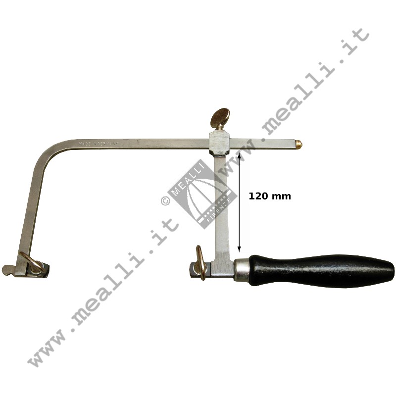 Lame Per Archetto Da Traforo Blitz N°1 - Confezione Da 12 Pezzi - Foto 2