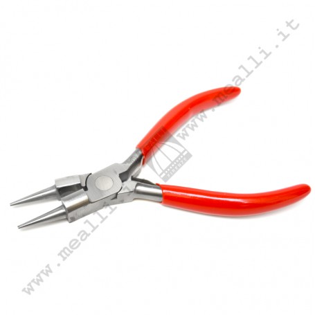 Round Nose Plier with cutter 130 mm